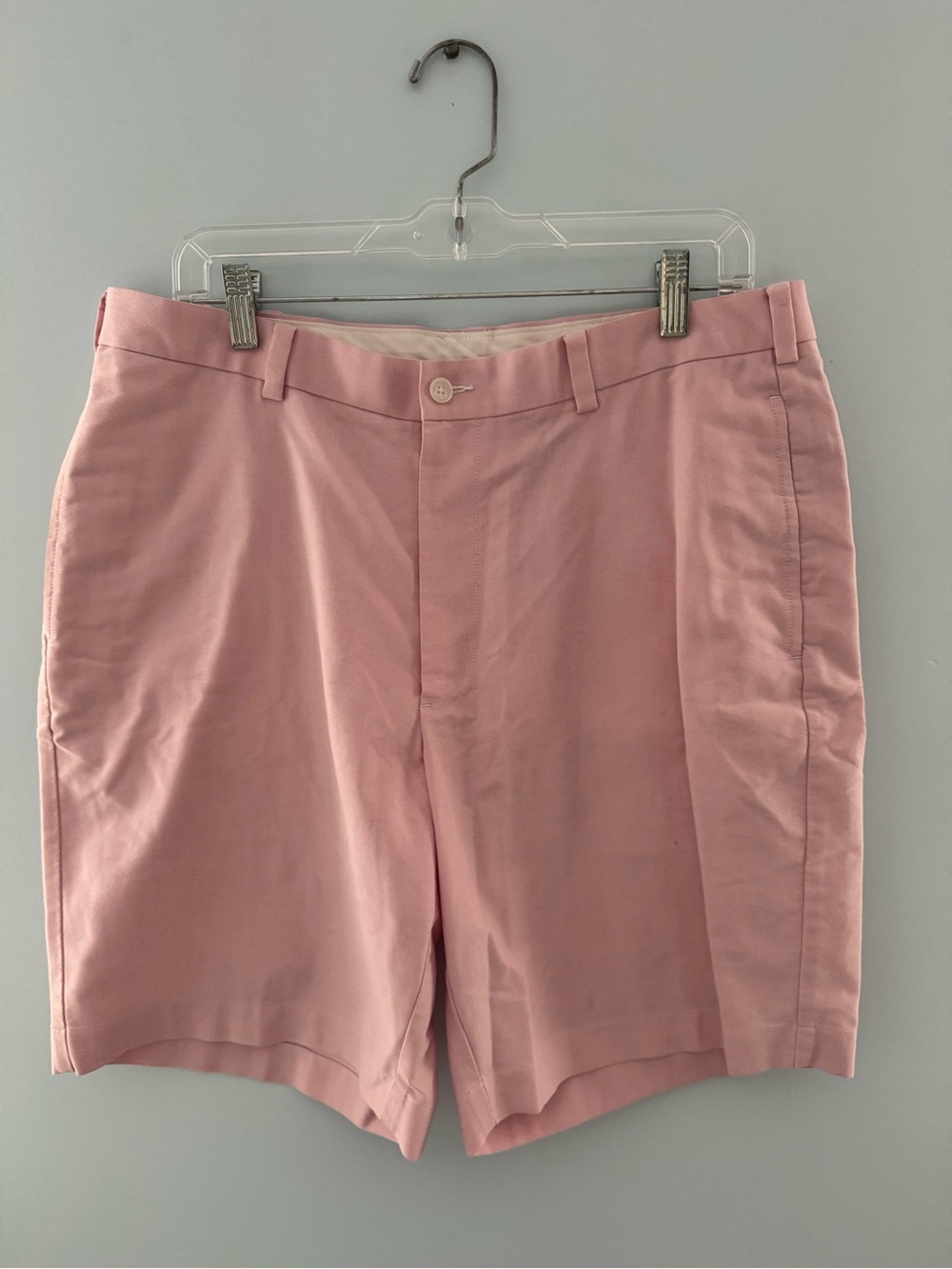 Brooks Brothers Light Pink Cotton Shorts